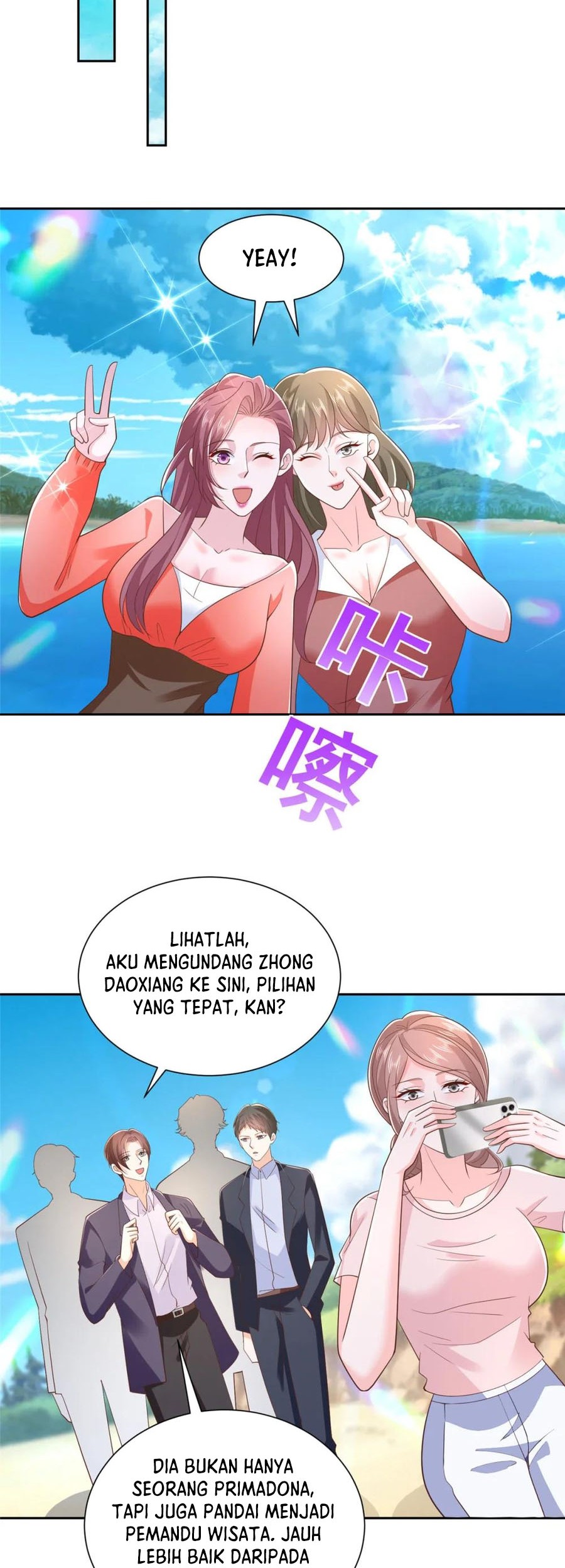 I Randomly Have A New Career Every Week Chapter 501 Gambar 3