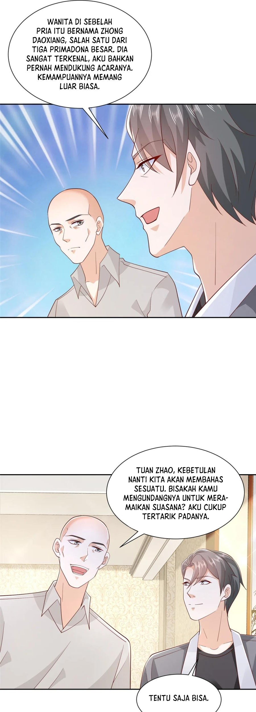I Randomly Have A New Career Every Week Chapter 502 Gambar 6