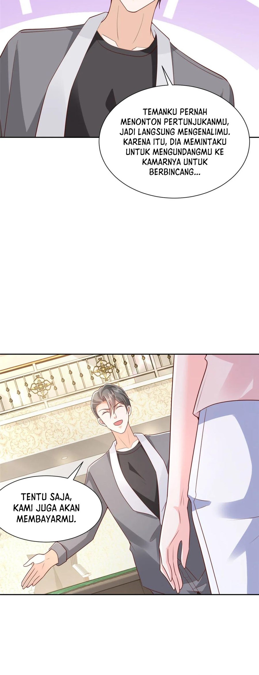 I Randomly Have A New Career Every Week Chapter 502 Gambar 9