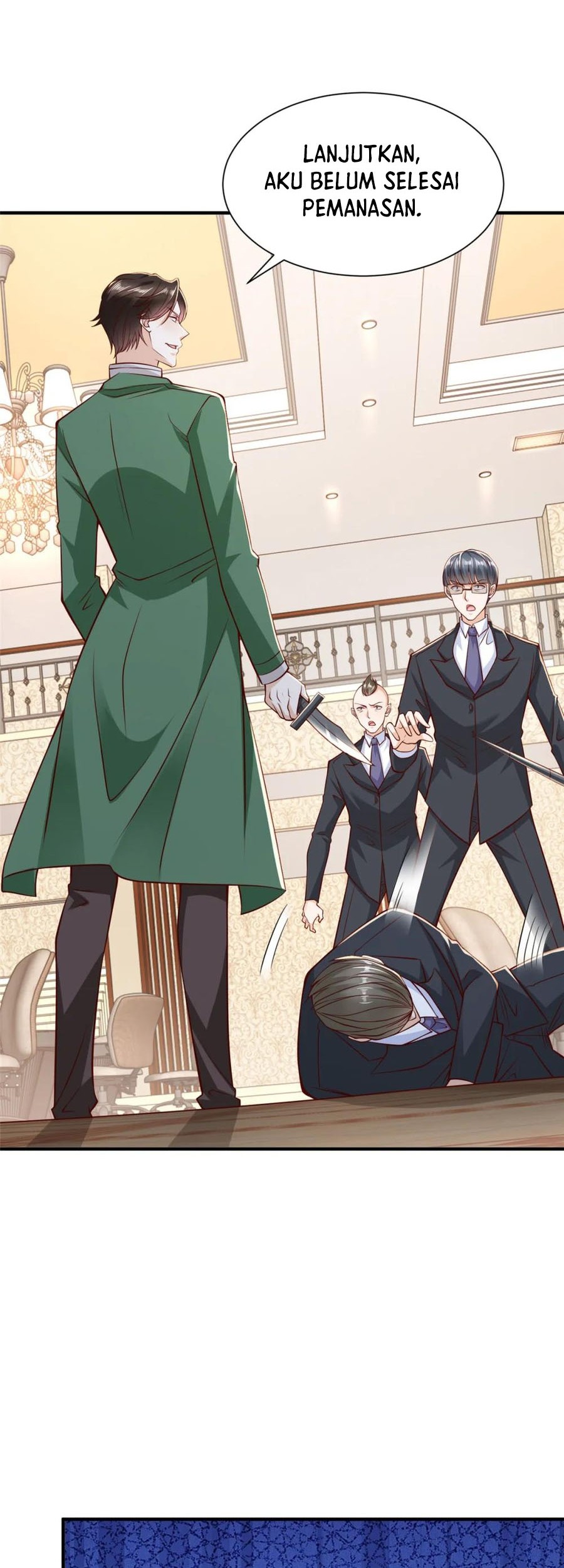 I Randomly Have A New Career Every Week Chapter 503 Gambar 19