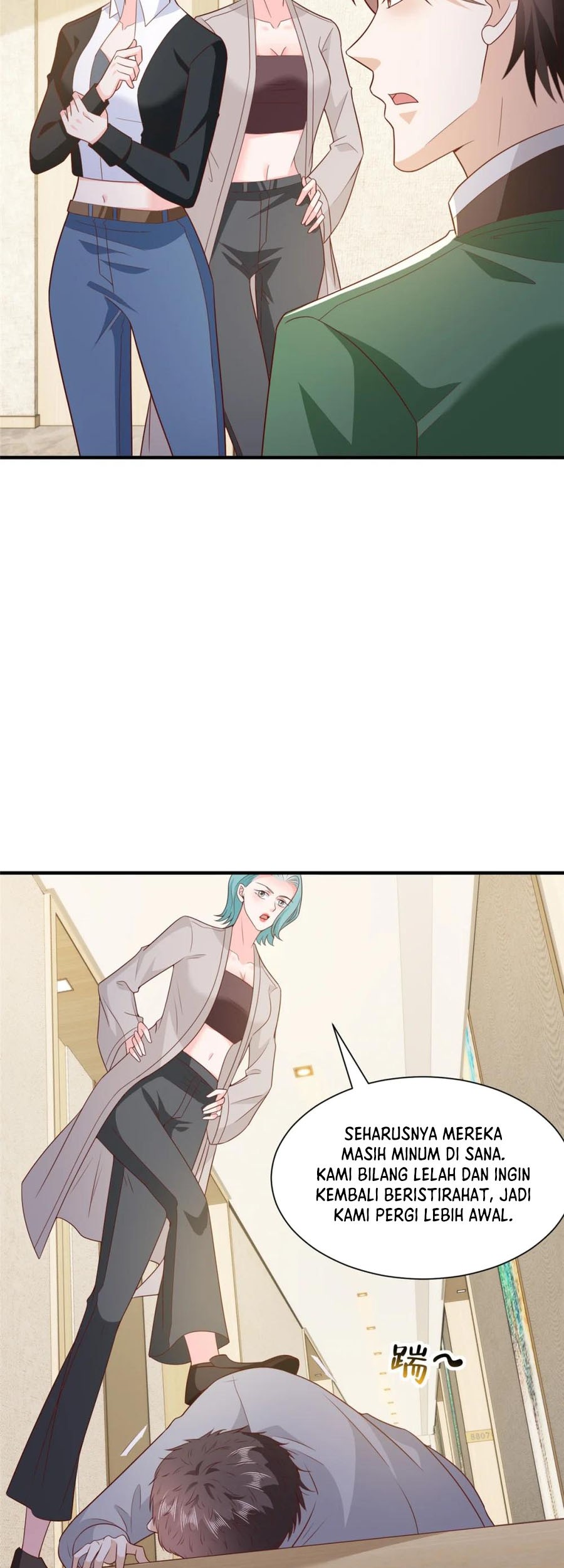 I Randomly Have A New Career Every Week Chapter 508 Gambar 16