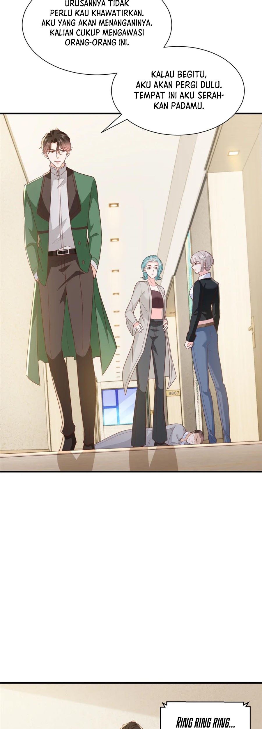 I Randomly Have A New Career Every Week Chapter 508 Gambar 20