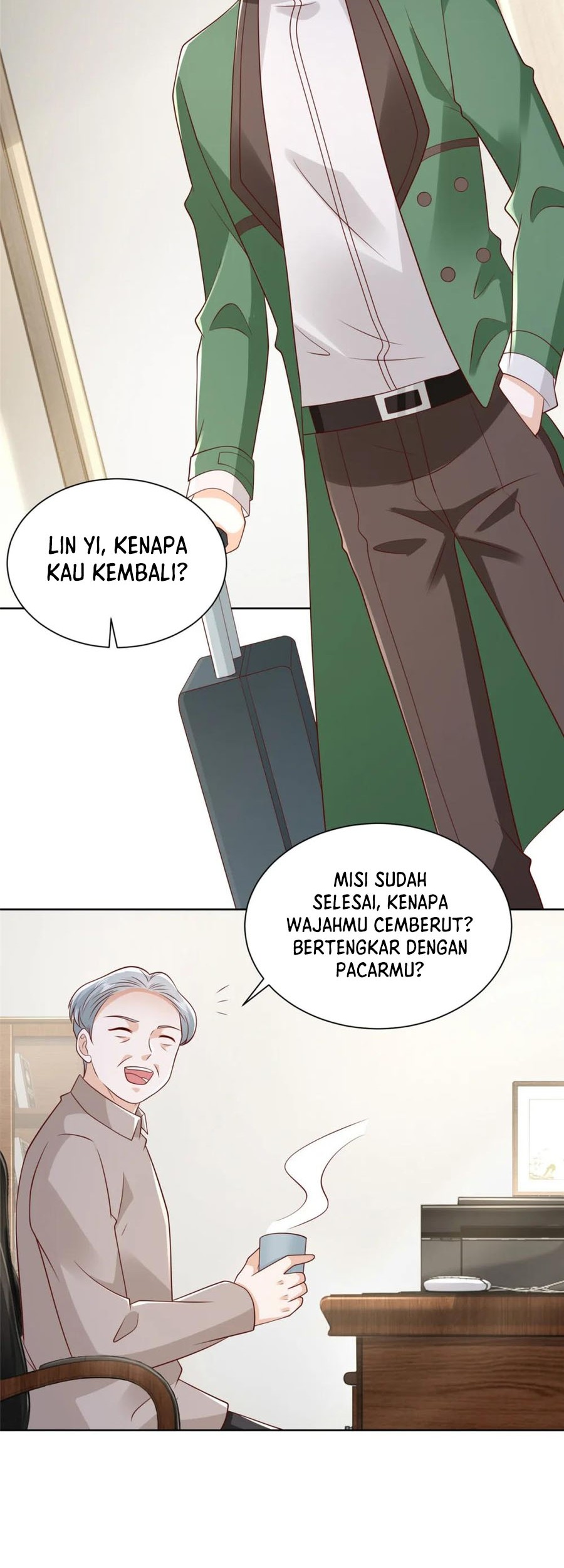I Randomly Have A New Career Every Week Chapter 511 Gambar 19