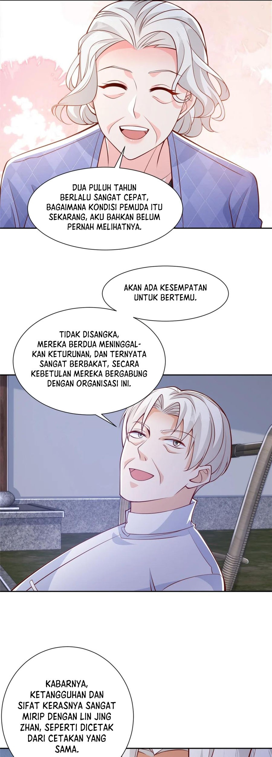 I Randomly Have A New Career Every Week Chapter 512 Gambar 14