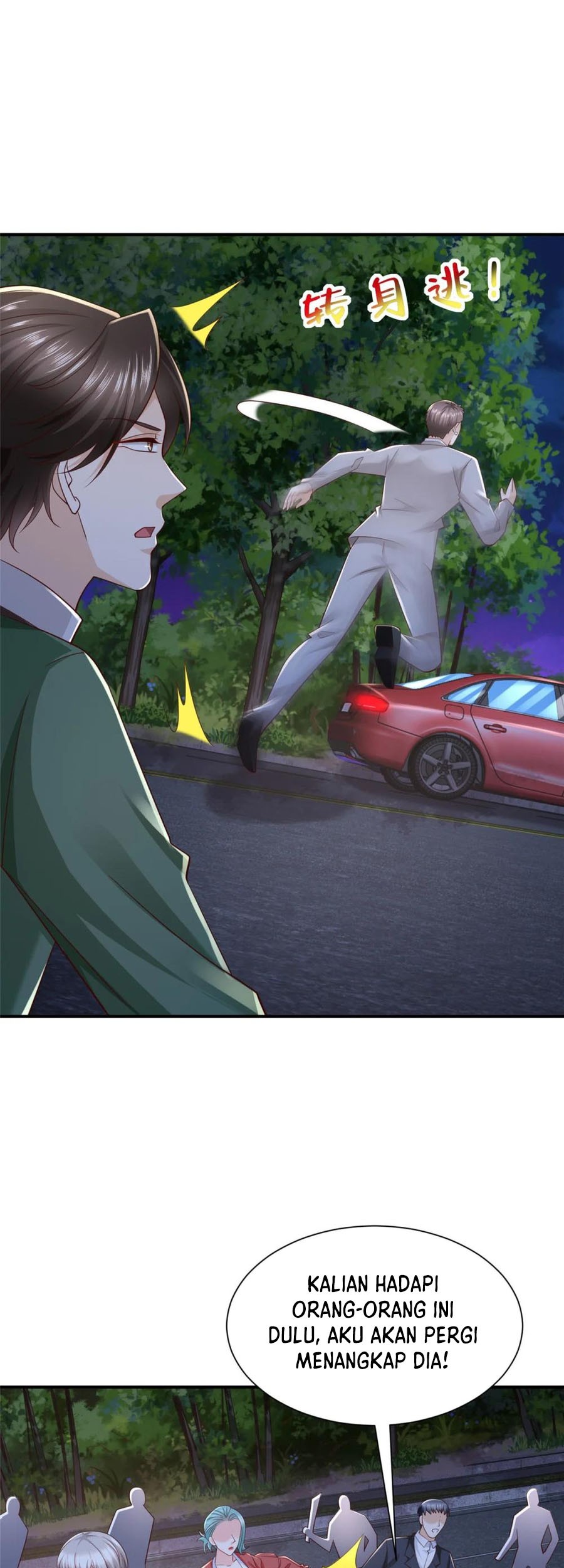 I Randomly Have A New Career Every Week Chapter 516 Gambar 17