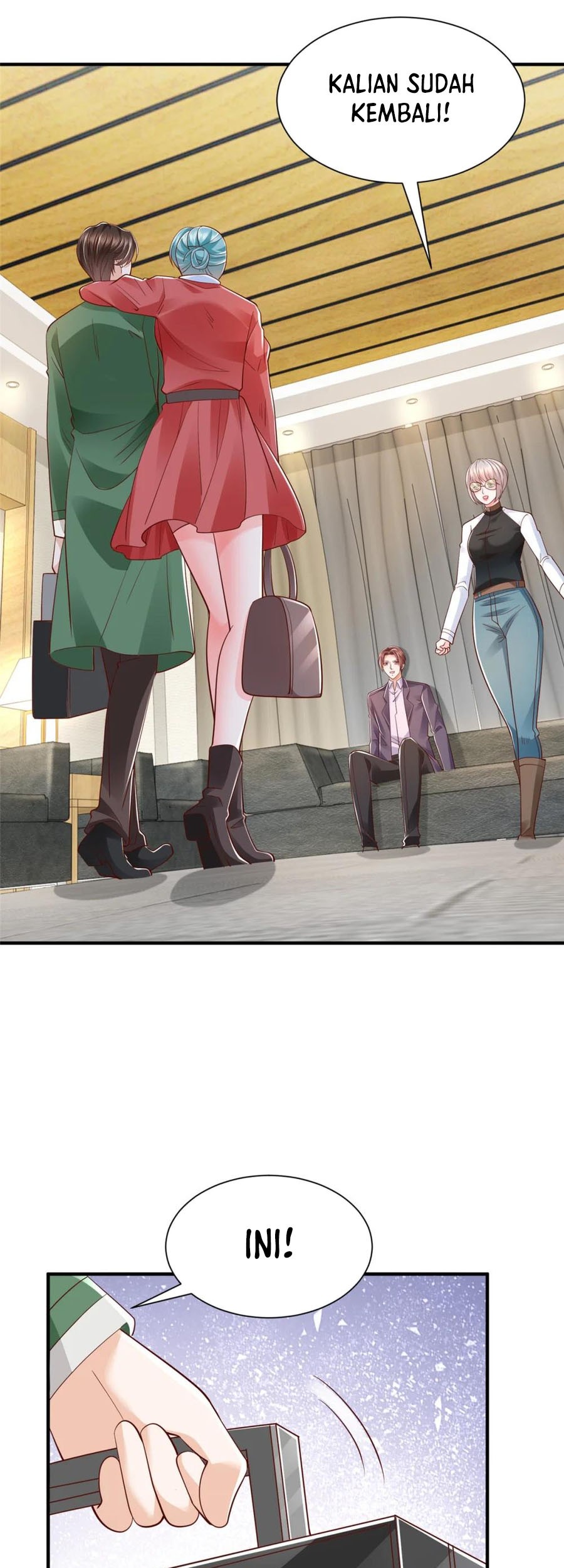 I Randomly Have A New Career Every Week Chapter 519 Gambar 18