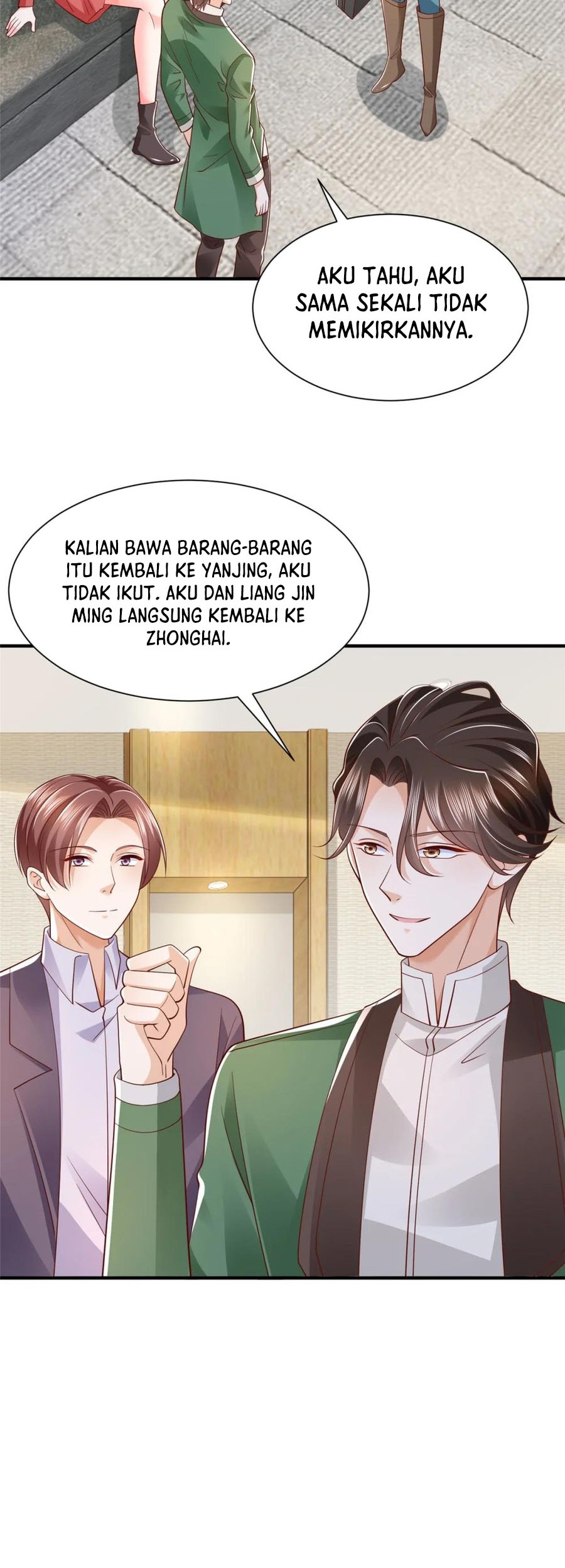 I Randomly Have A New Career Every Week Chapter 519 Gambar 21