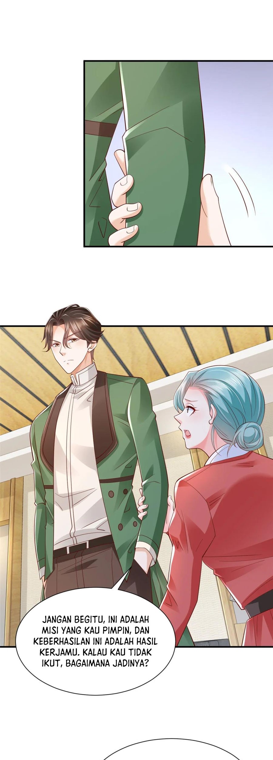 I Randomly Have A New Career Every Week Chapter 519 Gambar 22