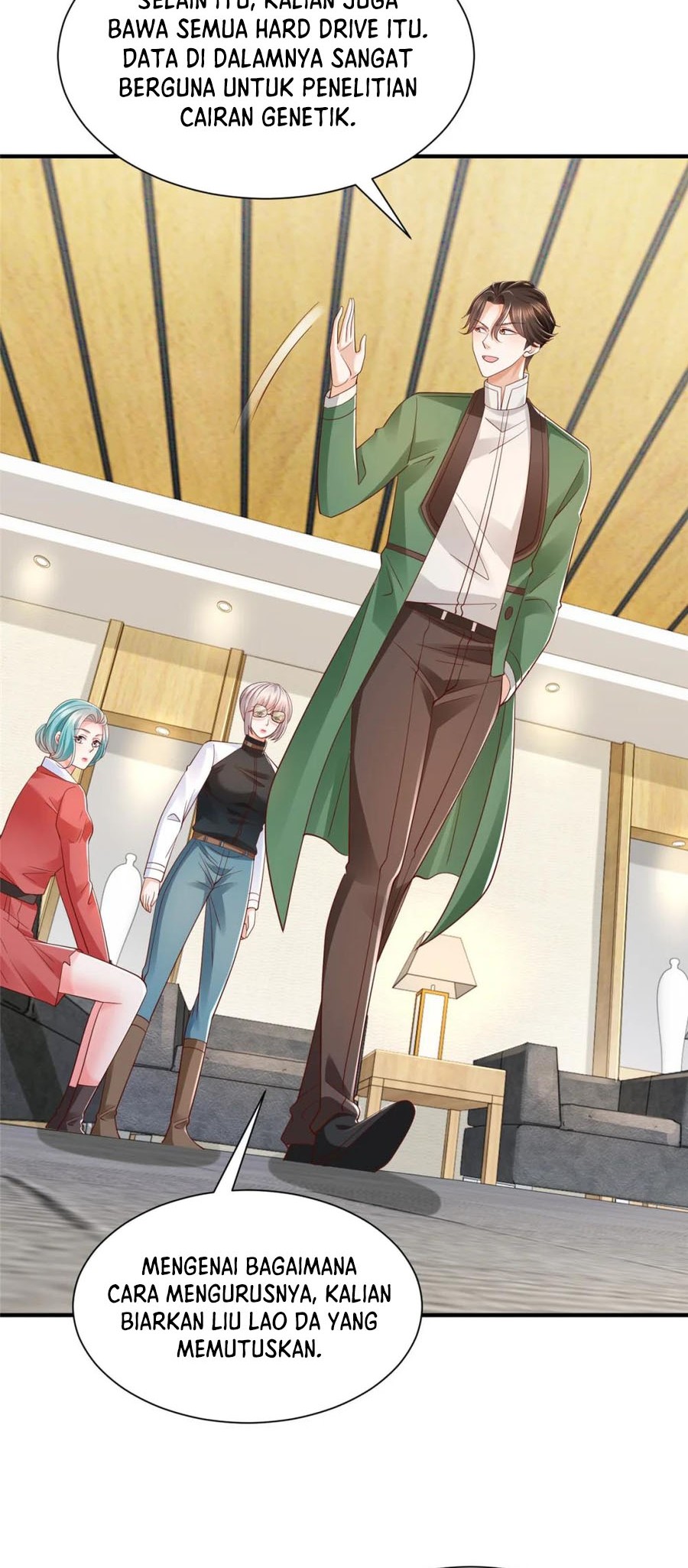 I Randomly Have A New Career Every Week Chapter 519 Gambar 25