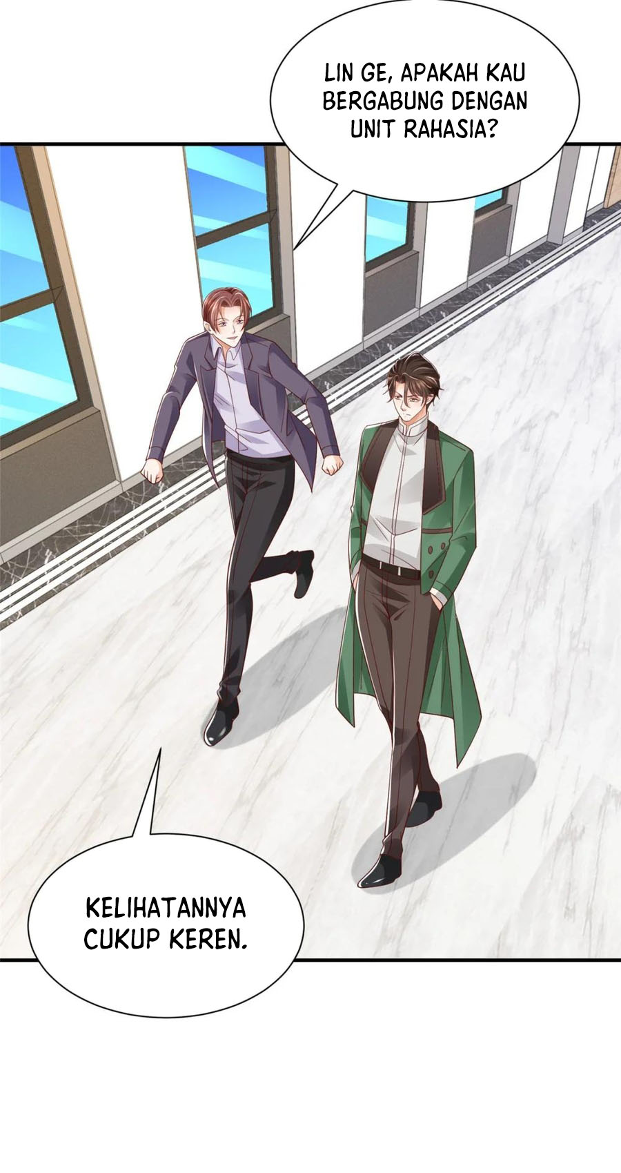 I Randomly Have A New Career Every Week Chapter 519 Gambar 26