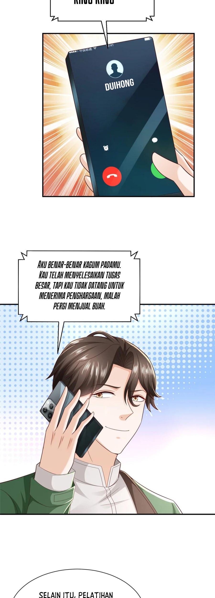 I Randomly Have A New Career Every Week Chapter 520 Gambar 24