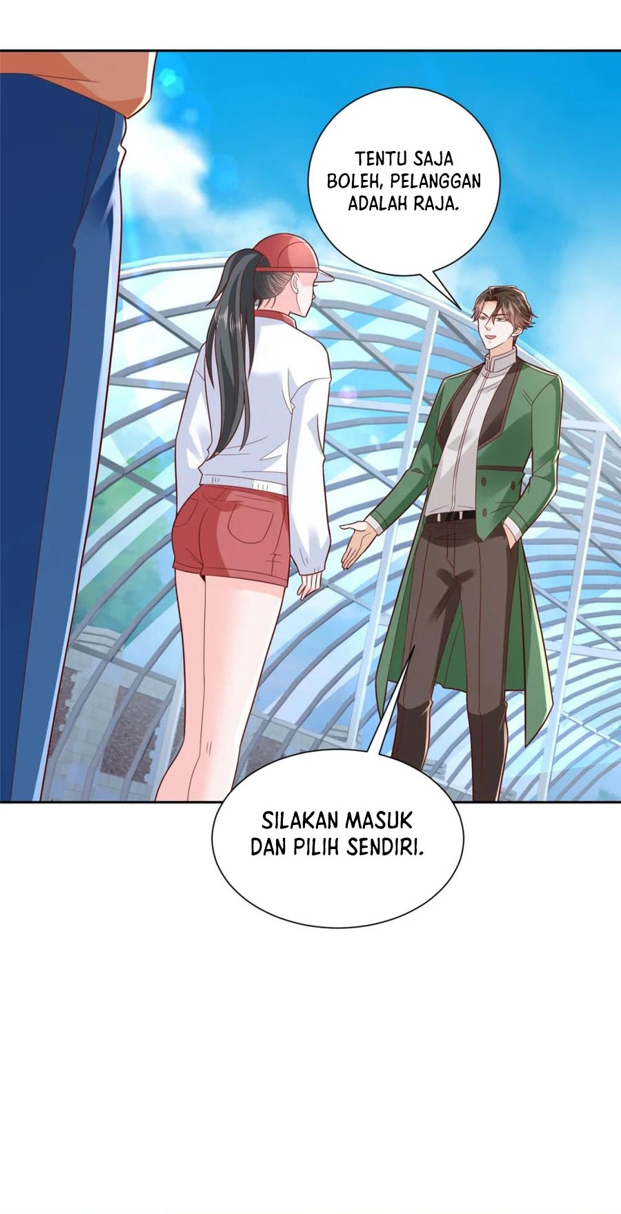 I Randomly Have A New Career Every Week Chapter 522 Gambar 5