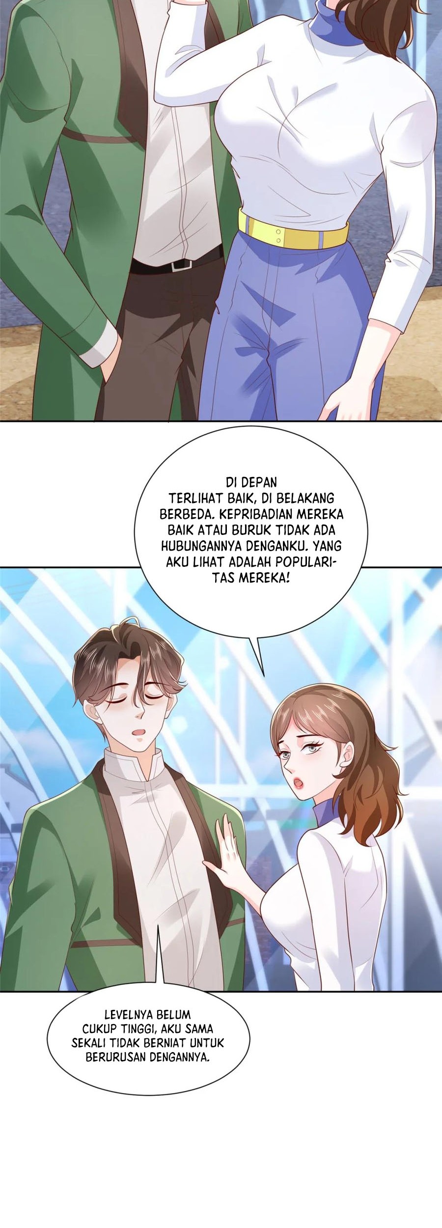 I Randomly Have A New Career Every Week Chapter 522 Gambar 7