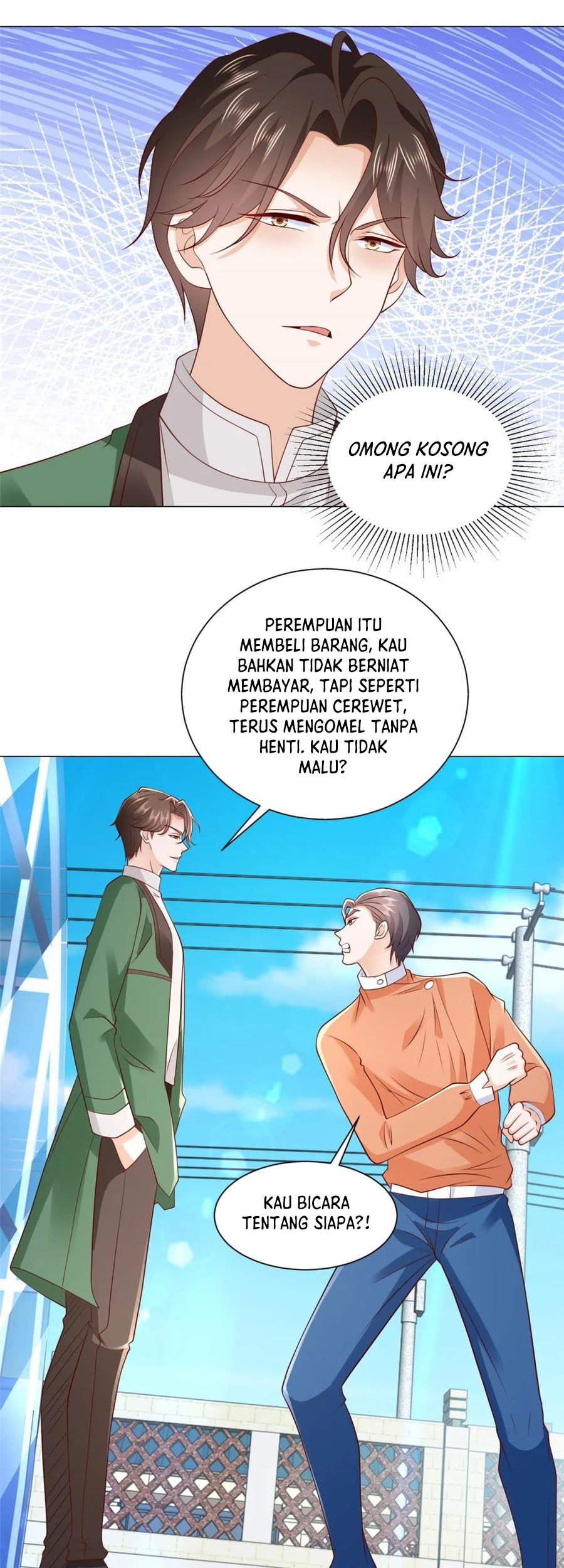 I Randomly Have A New Career Every Week Chapter 522 Gambar 10
