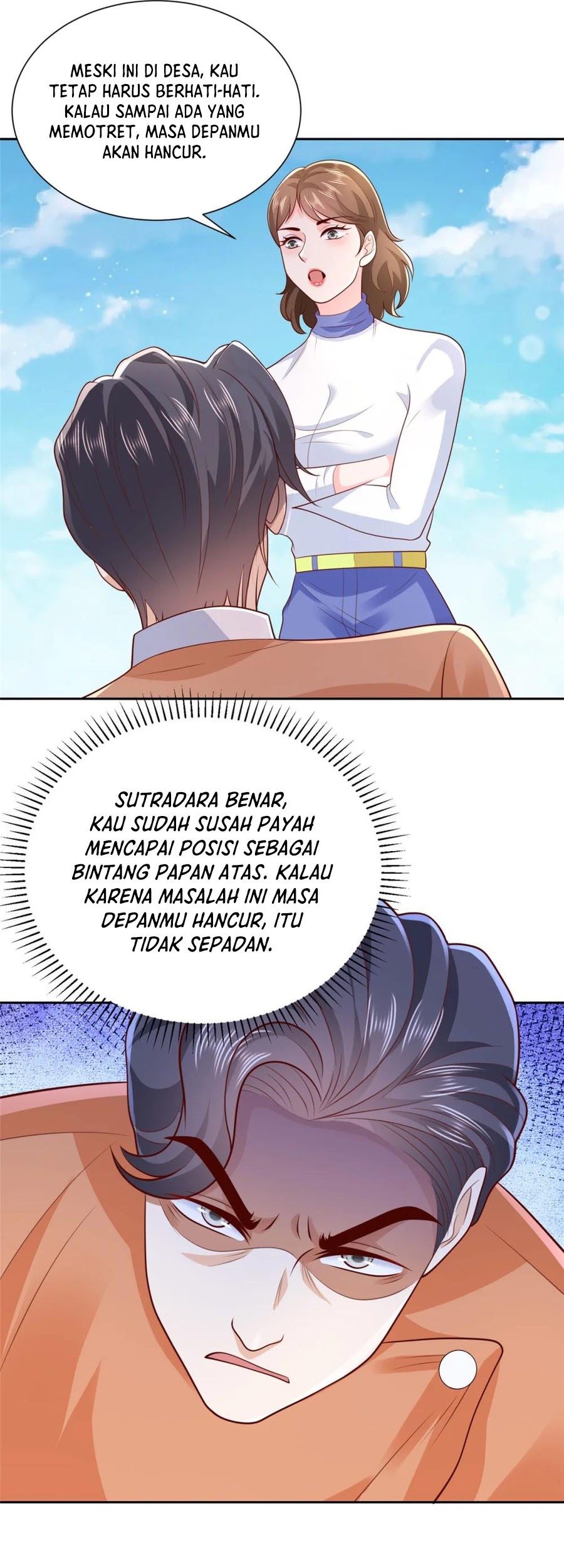 I Randomly Have A New Career Every Week Chapter 522 Gambar 14