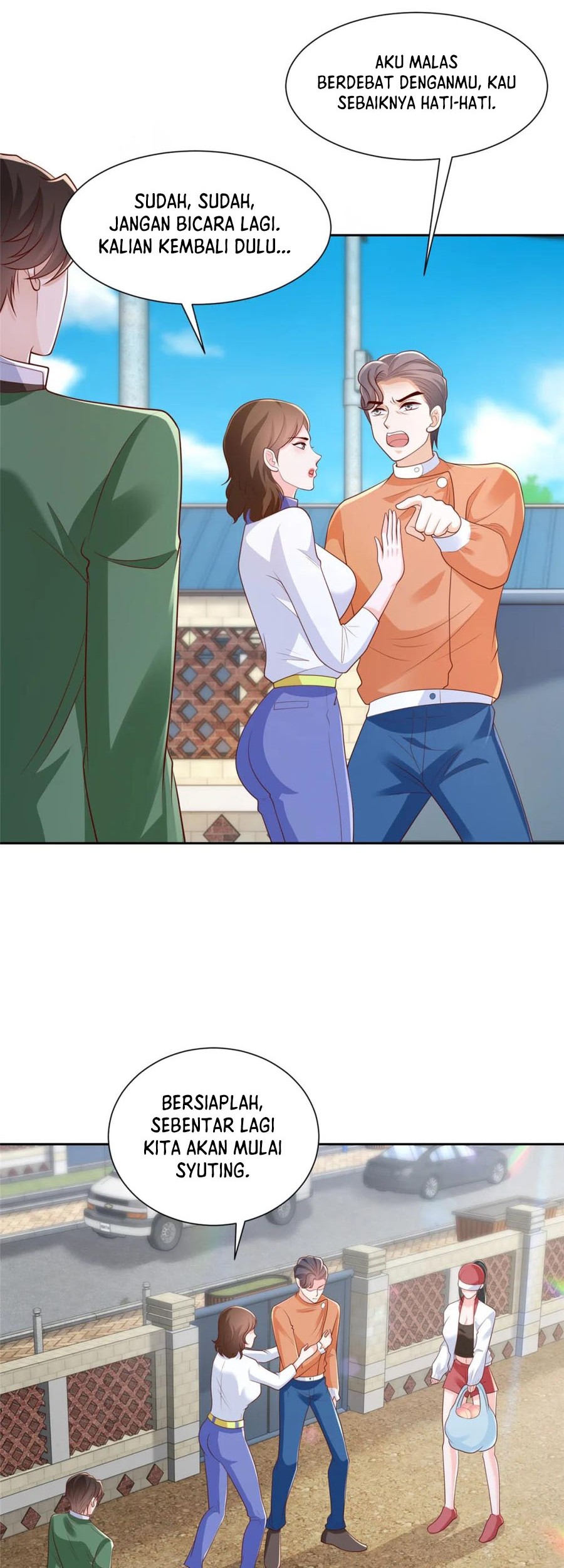 I Randomly Have A New Career Every Week Chapter 522 Gambar 15