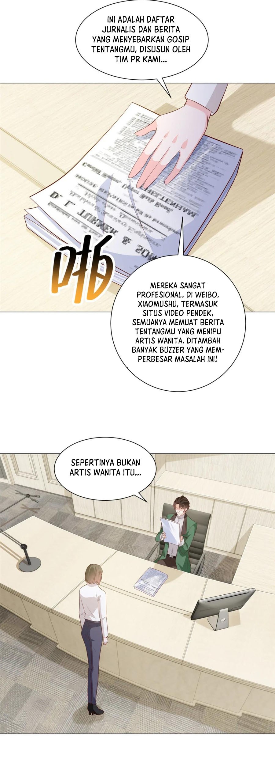 I Randomly Have A New Career Every Week Chapter 523 Gambar 14
