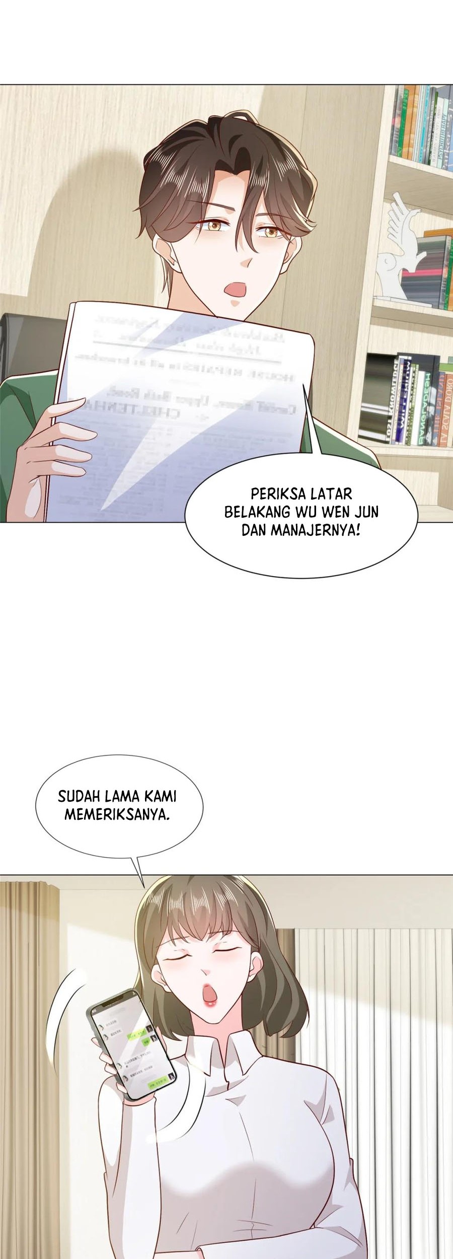 I Randomly Have A New Career Every Week Chapter 523 Gambar 15