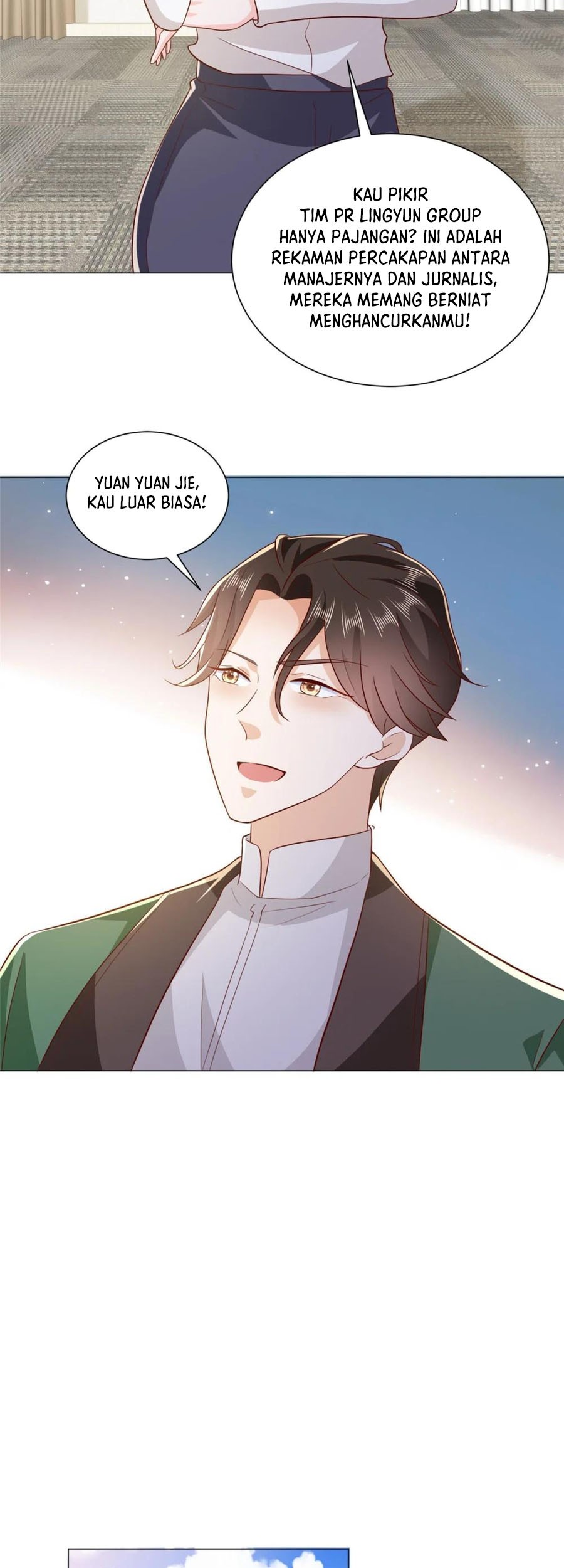 I Randomly Have A New Career Every Week Chapter 523 Gambar 16