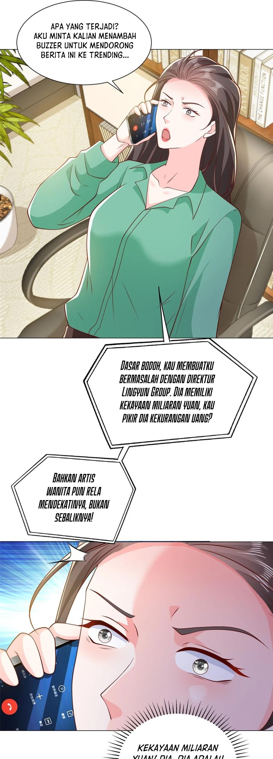I Randomly Have A New Career Every Week Chapter 523 Gambar 18