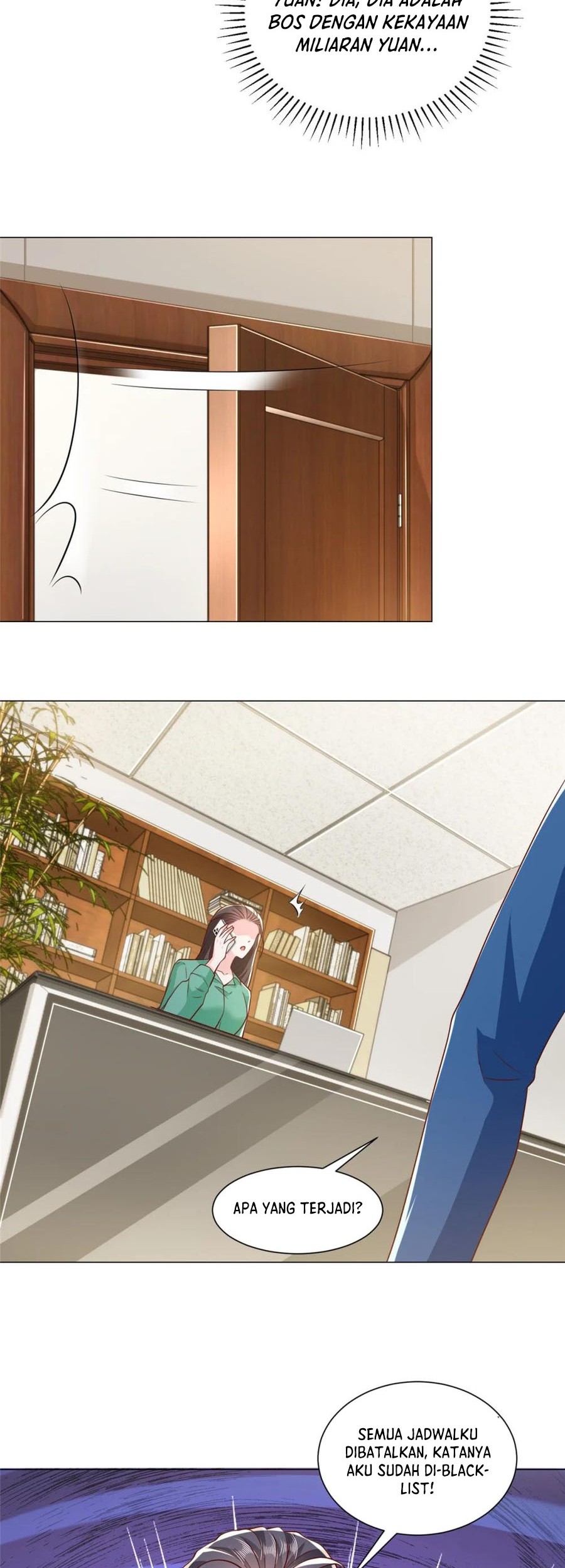 I Randomly Have A New Career Every Week Chapter 523 Gambar 19