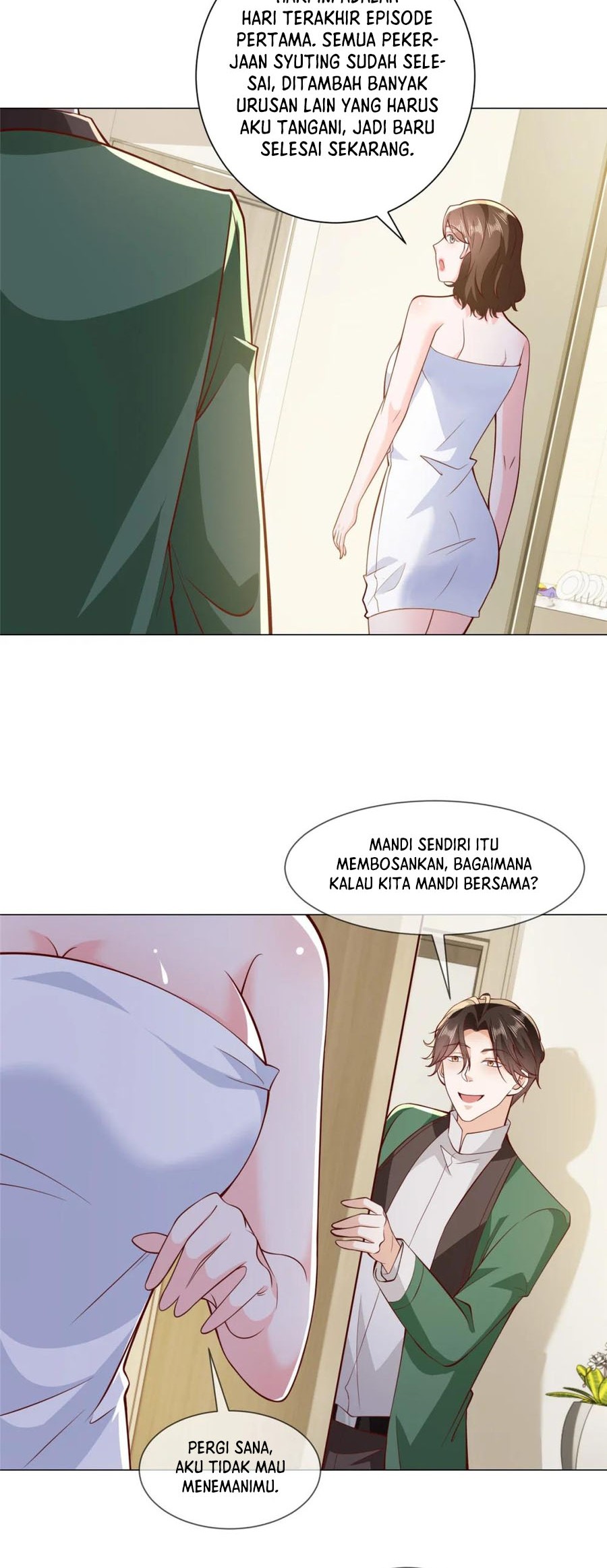 I Randomly Have A New Career Every Week Chapter 524 Gambar 13