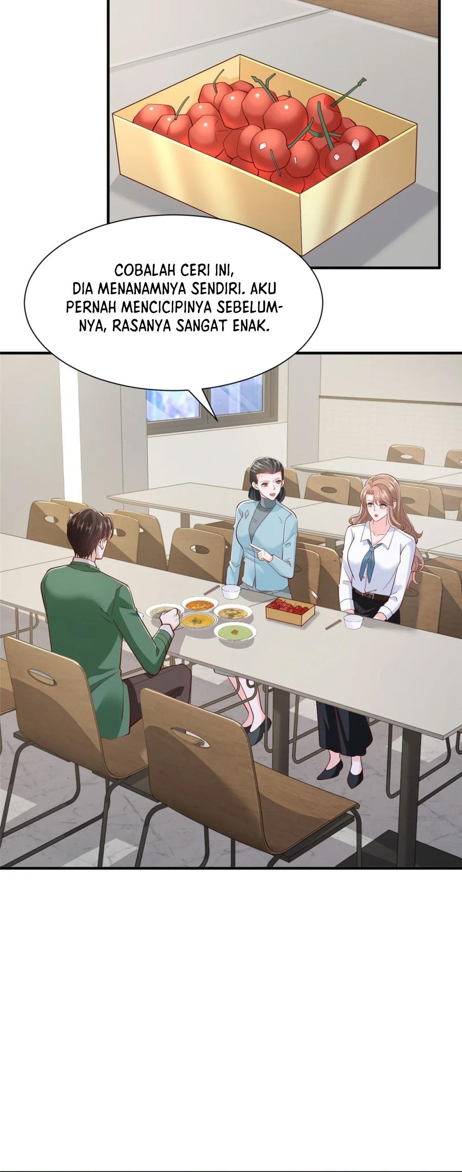I Randomly Have A New Career Every Week Chapter 526 Gambar 17