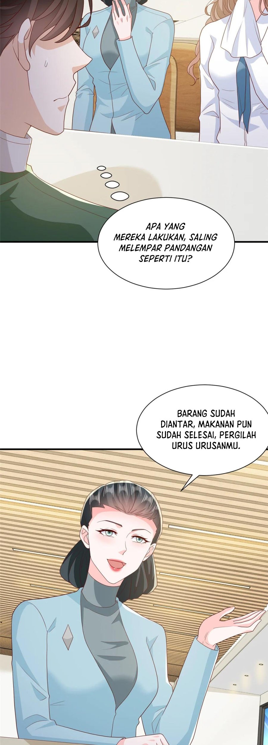 I Randomly Have A New Career Every Week Chapter 528 Gambar 15
