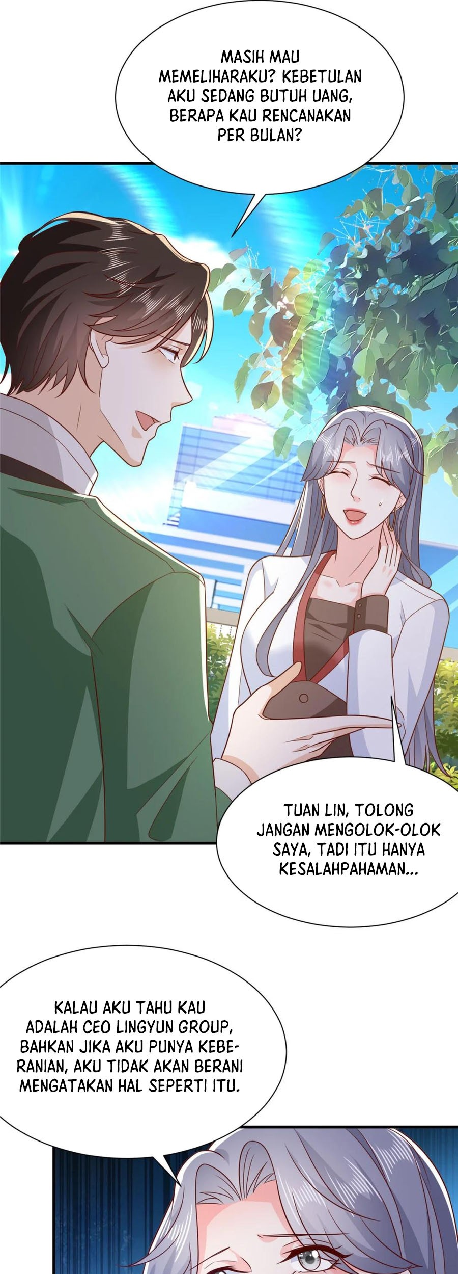 I Randomly Have A New Career Every Week Chapter 528 Gambar 22