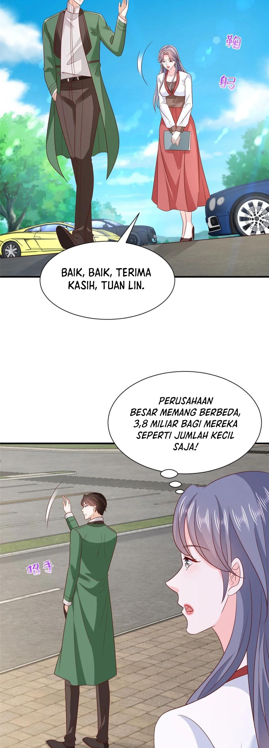 I Randomly Have A New Career Every Week Chapter 529 Gambar 7