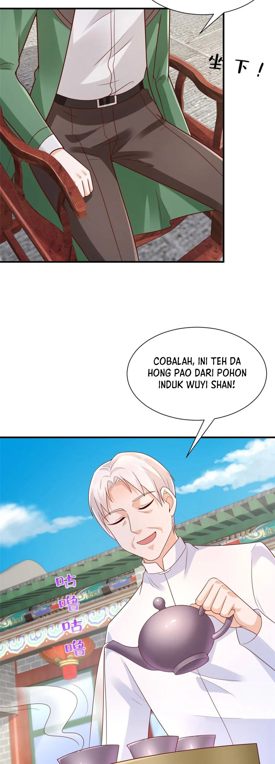 I Randomly Have A New Career Every Week Chapter 530 Gambar 3