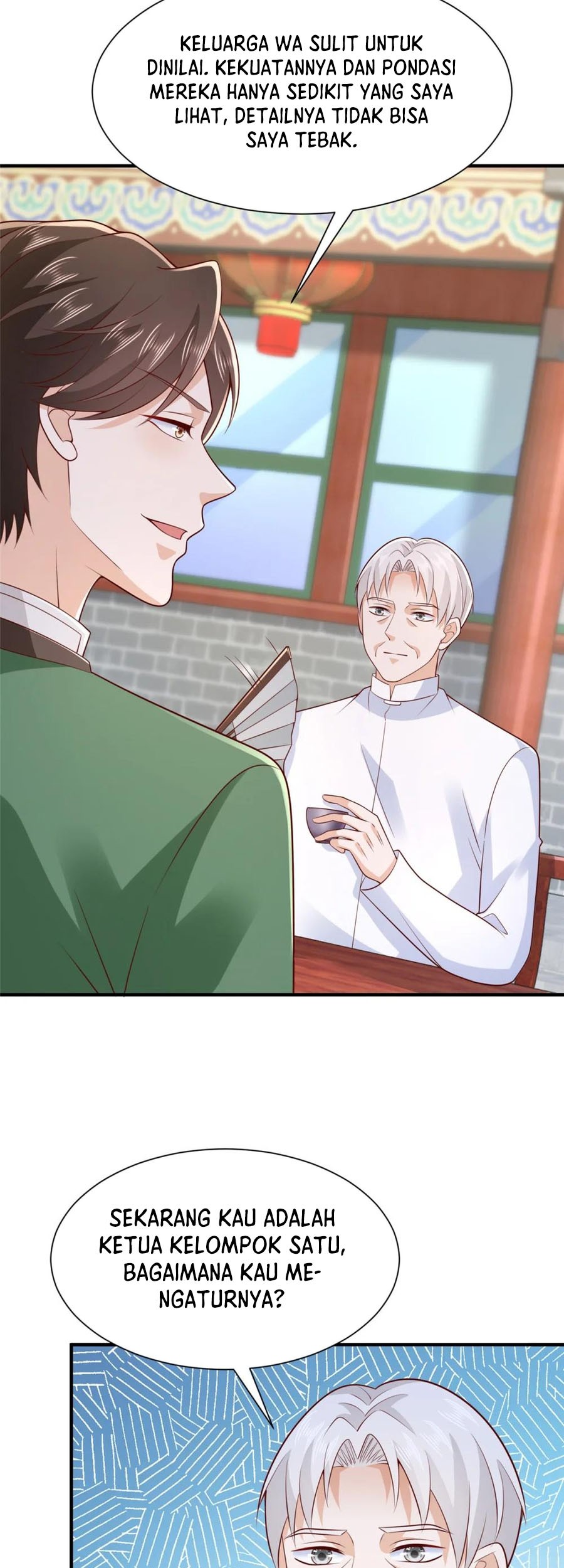 I Randomly Have A New Career Every Week Chapter 530 Gambar 8
