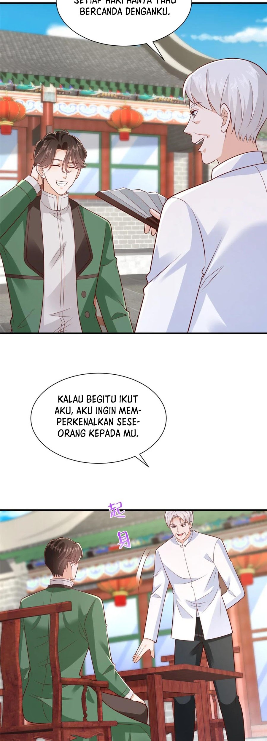I Randomly Have A New Career Every Week Chapter 530 Gambar 11