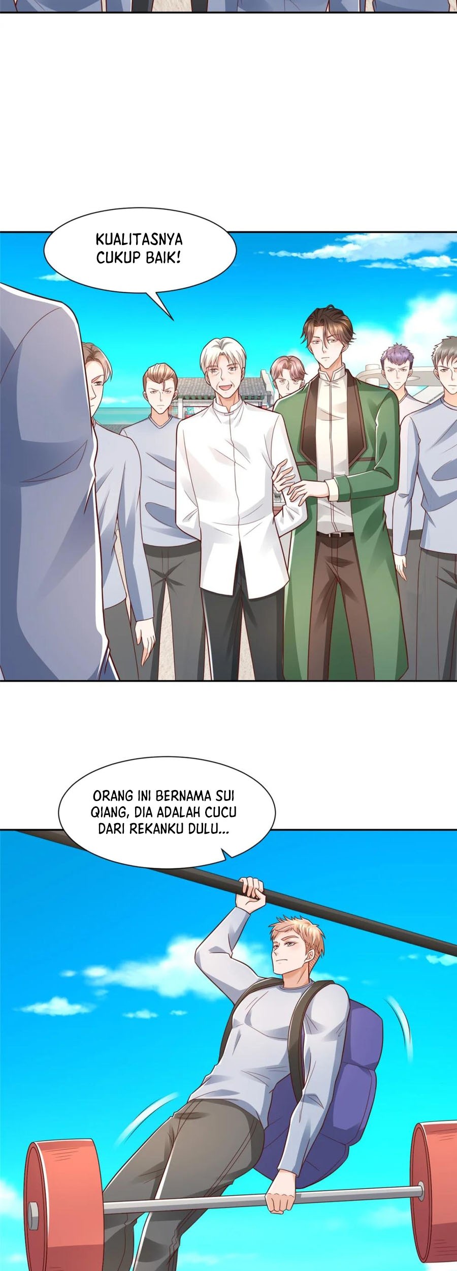 I Randomly Have A New Career Every Week Chapter 530 Gambar 16