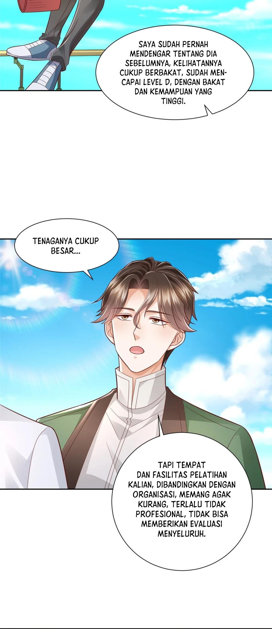 I Randomly Have A New Career Every Week Chapter 530 Gambar 17