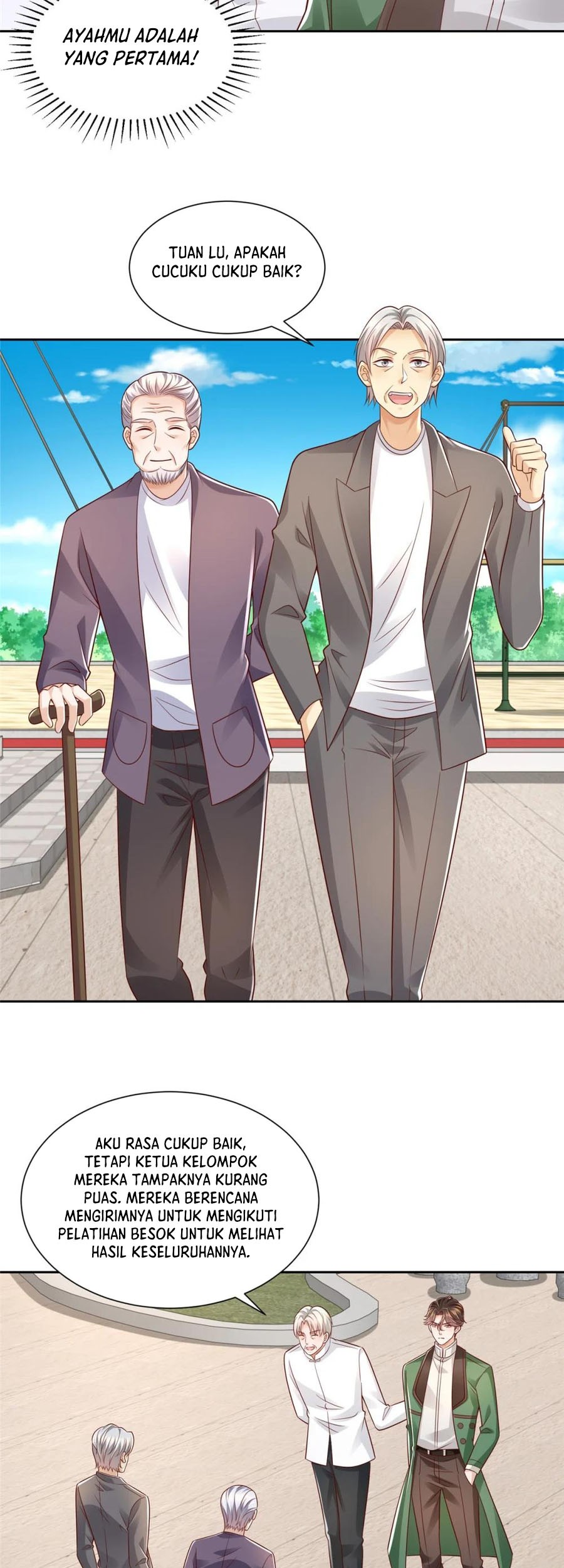 I Randomly Have A New Career Every Week Chapter 530 Gambar 20