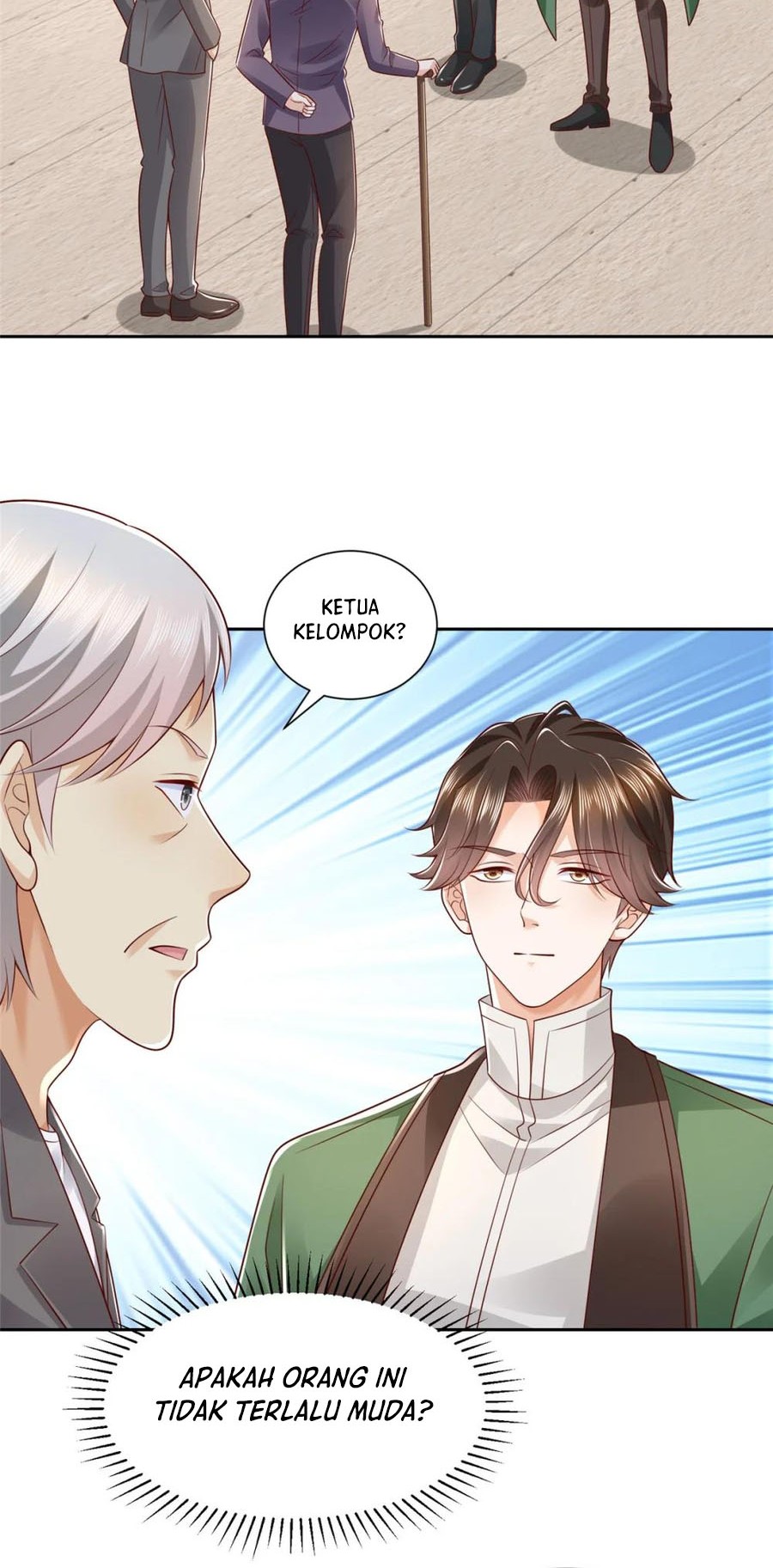 I Randomly Have A New Career Every Week Chapter 530 Gambar 21