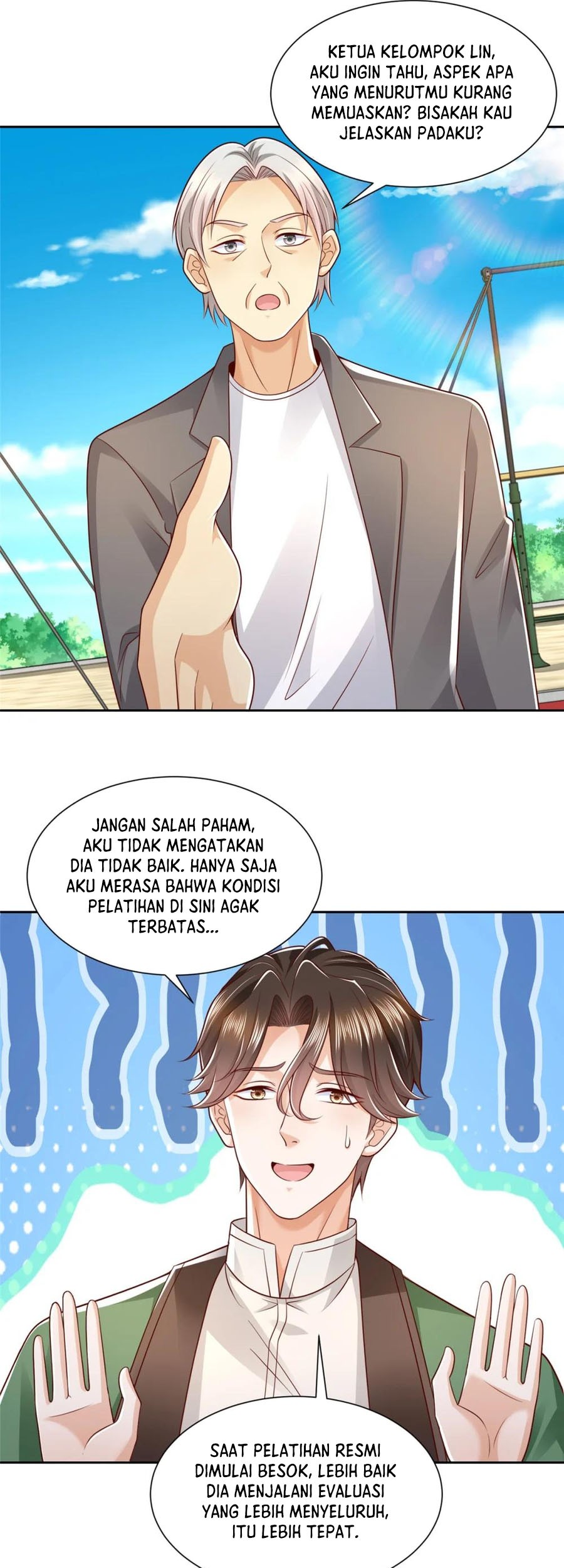 I Randomly Have A New Career Every Week Chapter 530 Gambar 22