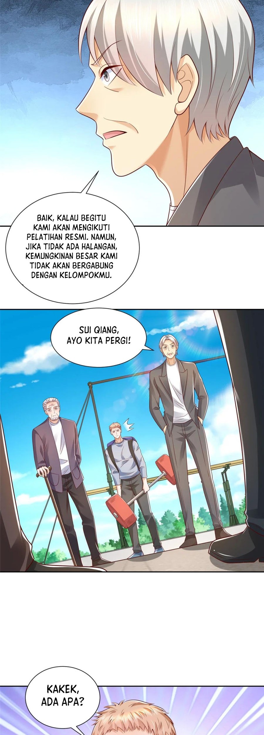 I Randomly Have A New Career Every Week Chapter 531 Gambar 3