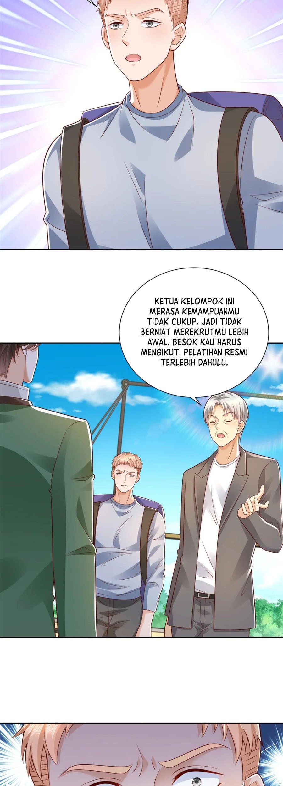 I Randomly Have A New Career Every Week Chapter 531 Gambar 4