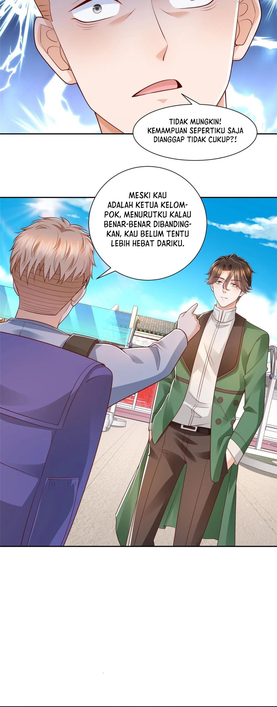 I Randomly Have A New Career Every Week Chapter 531 Gambar 5