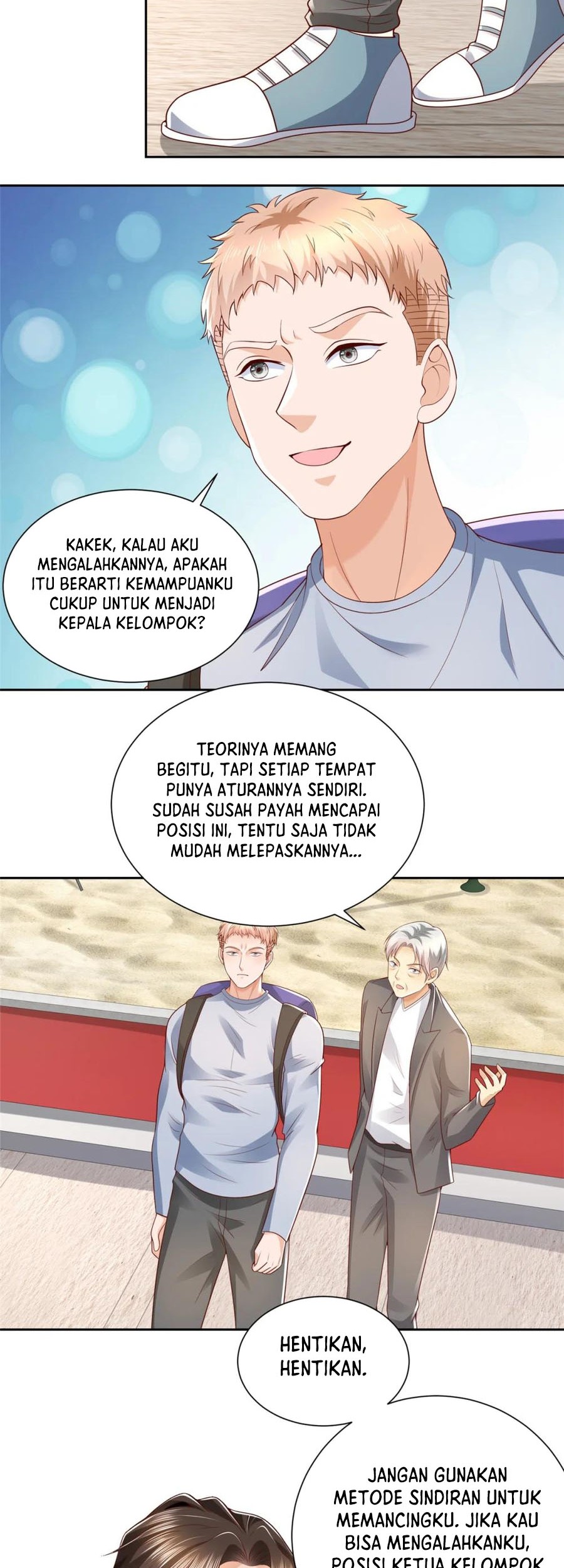 I Randomly Have A New Career Every Week Chapter 531 Gambar 7