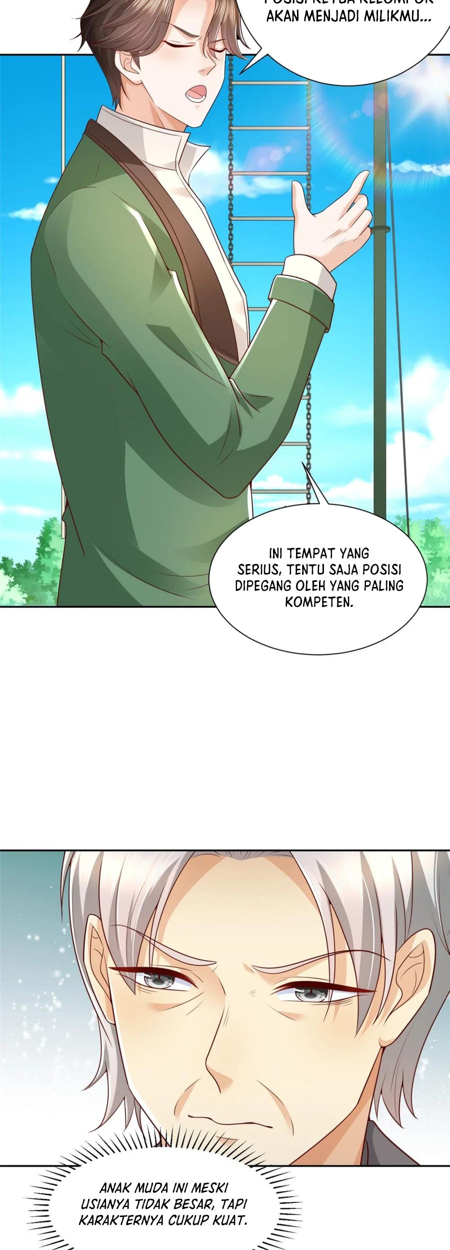 I Randomly Have A New Career Every Week Chapter 531 Gambar 8