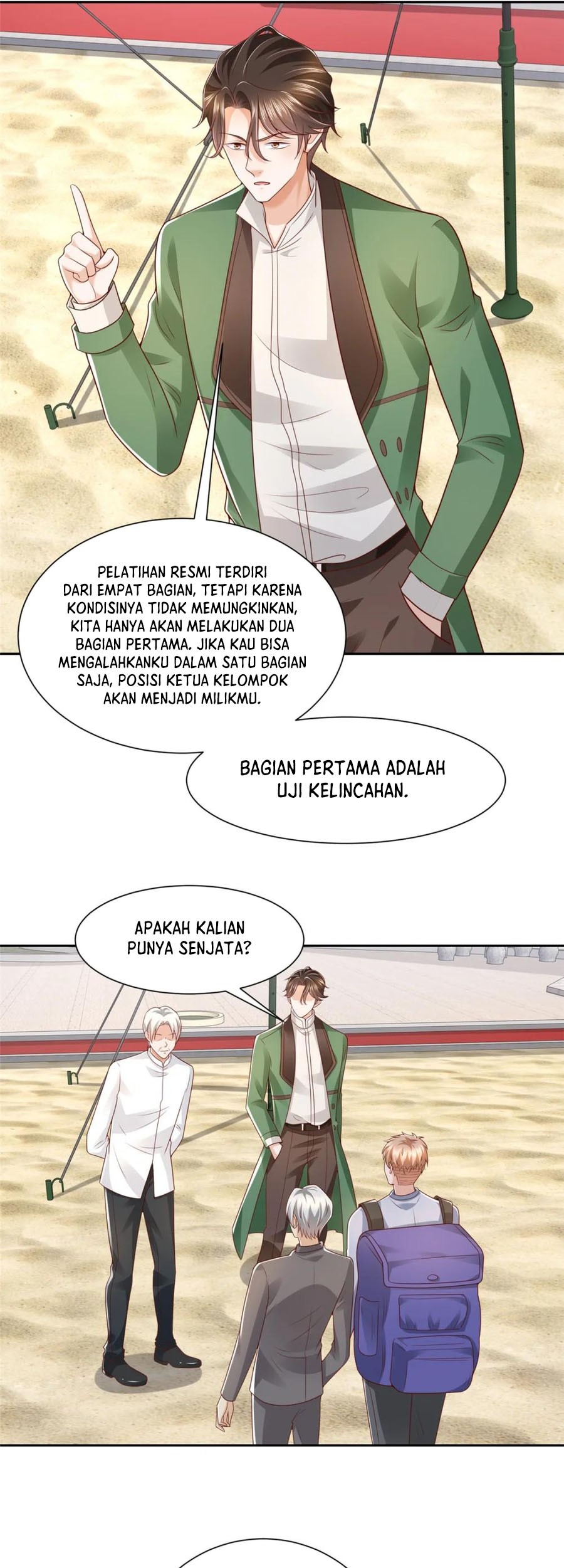 I Randomly Have A New Career Every Week Chapter 531 Gambar 10
