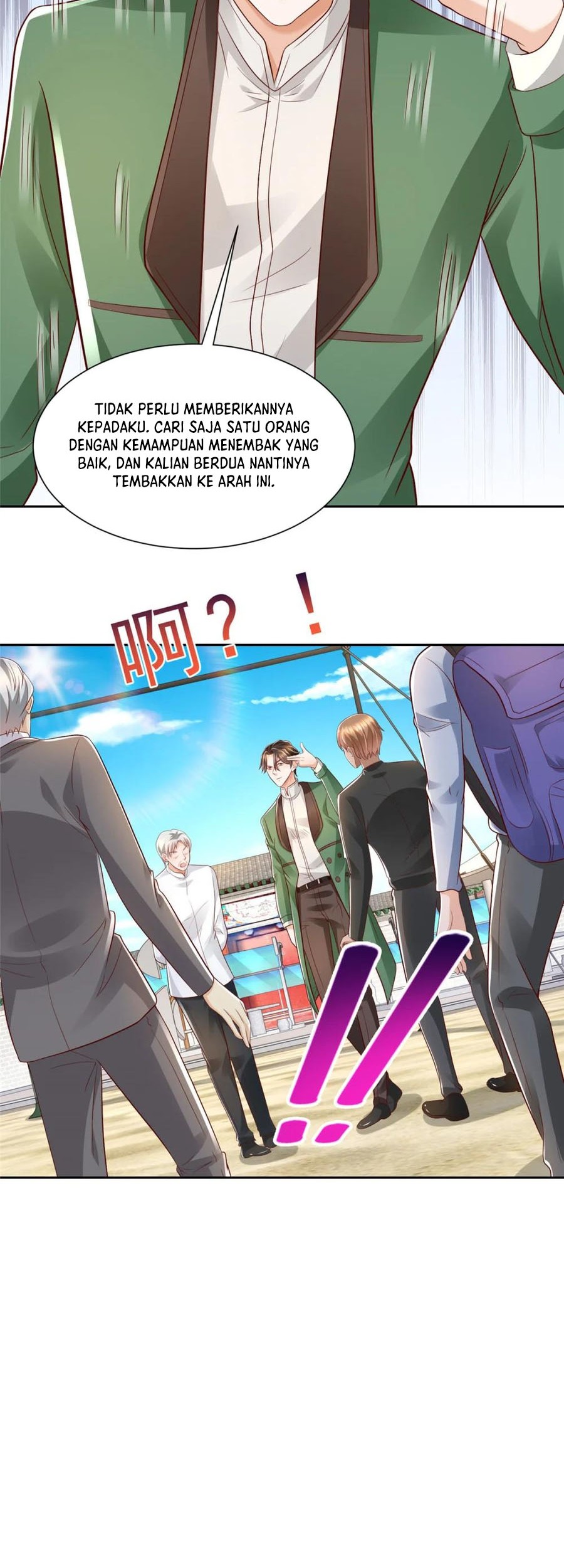 I Randomly Have A New Career Every Week Chapter 531 Gambar 13