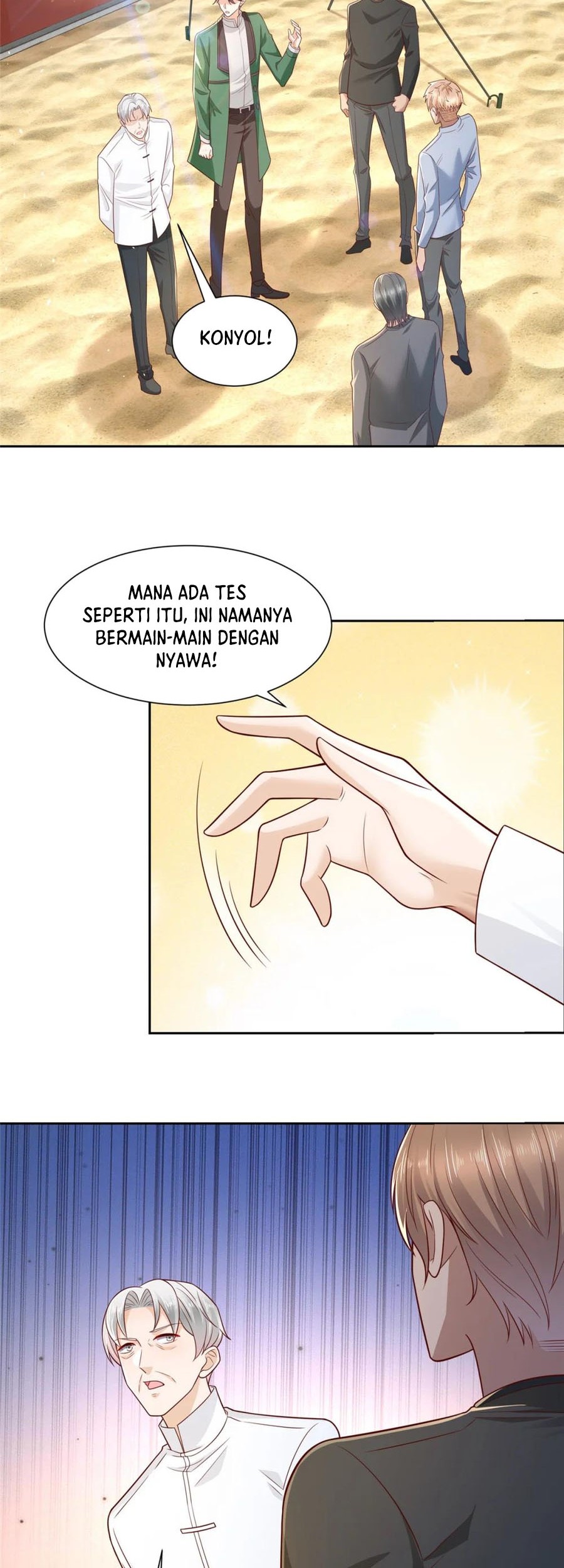 I Randomly Have A New Career Every Week Chapter 531 Gambar 15