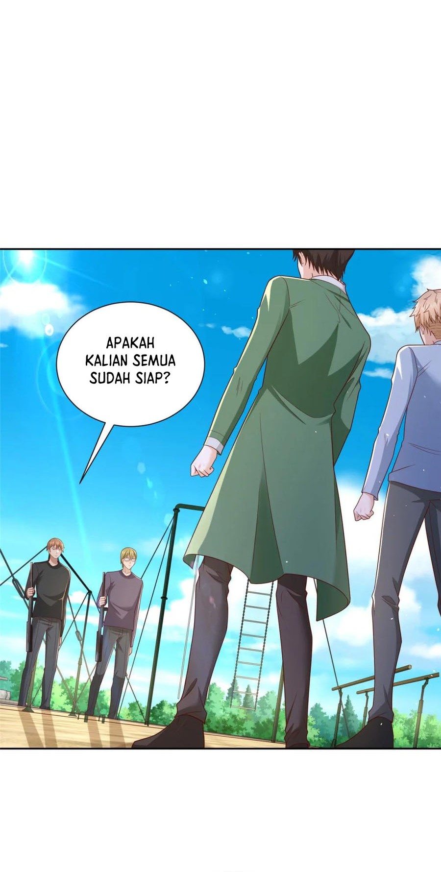 I Randomly Have A New Career Every Week Chapter 531 Gambar 17