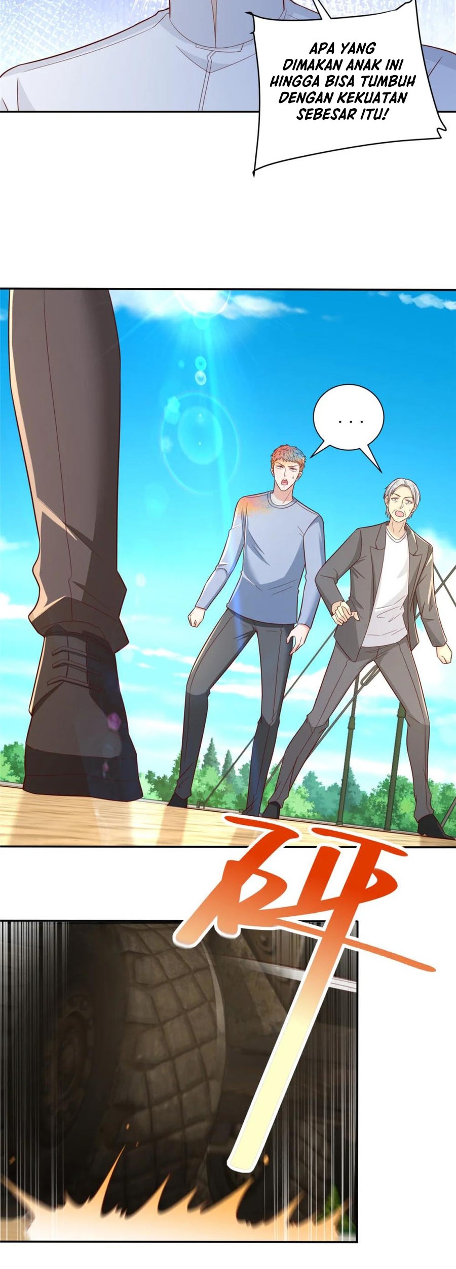 I Randomly Have A New Career Every Week Chapter 532 Gambar 13