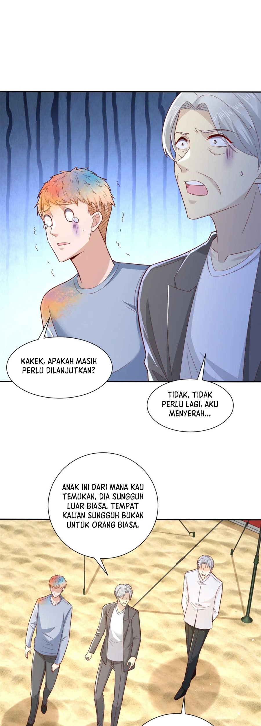 I Randomly Have A New Career Every Week Chapter 532 Gambar 14