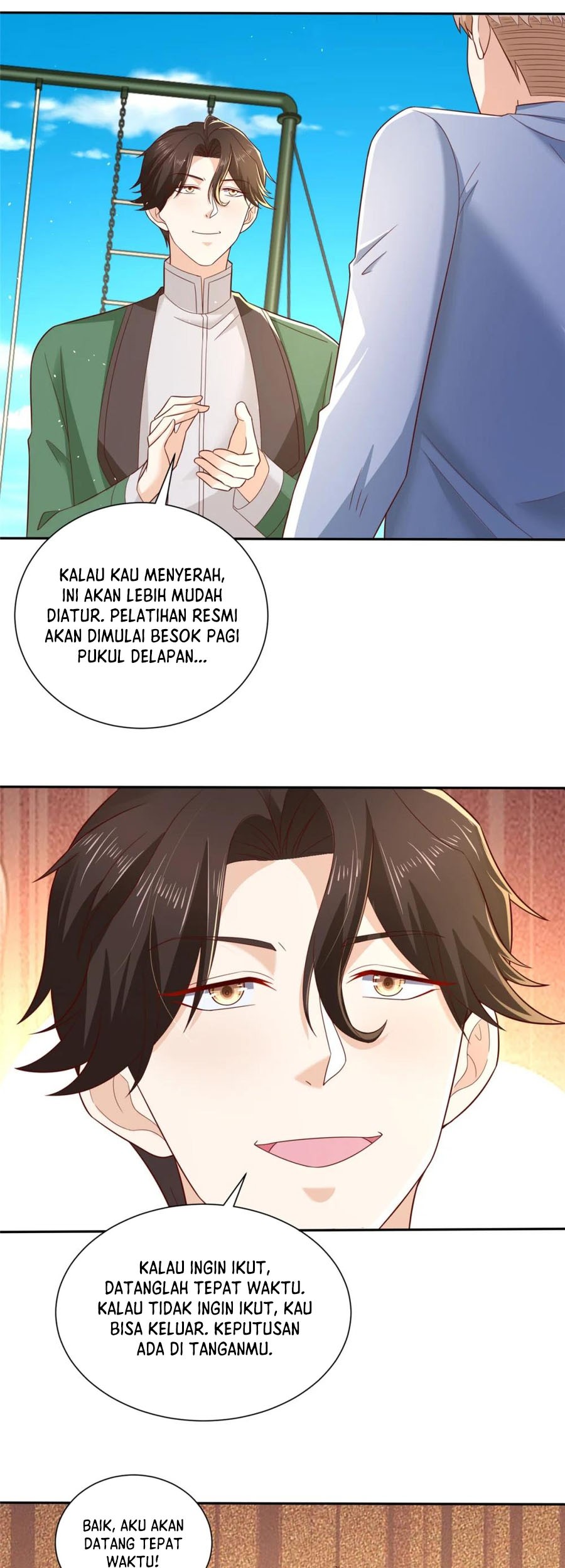 I Randomly Have A New Career Every Week Chapter 532 Gambar 16